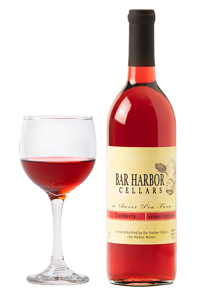 Cranberry specialty wine