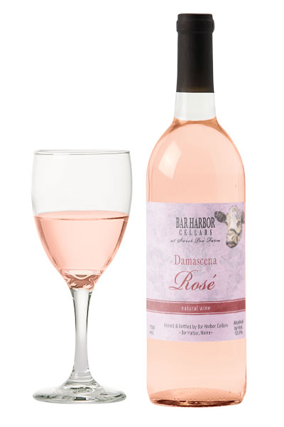 Damascena Rose white wine