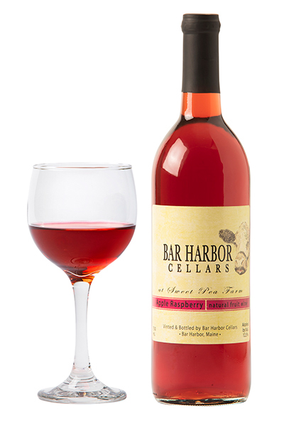 Apple Raspberry specialty wine