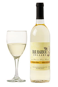 Bar Harbor Cellars white wine